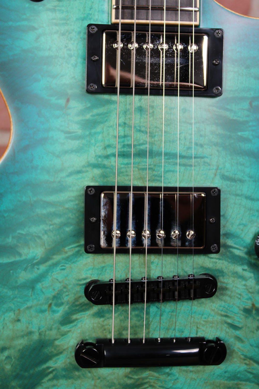 USA Eclipse QM SD BH  Aqua Marine Sunburst